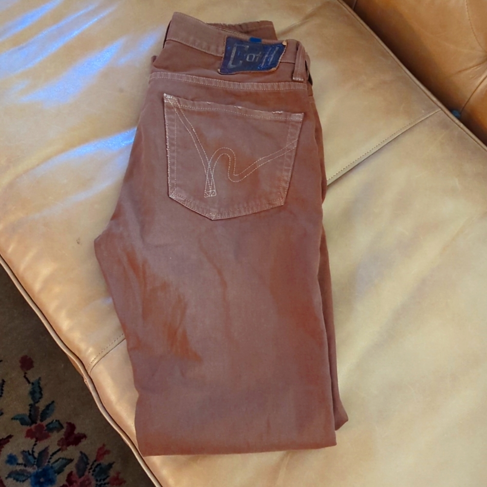 Citizens of Humanity Twill trousers (31)